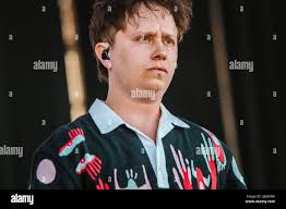 Conor Mason of Nothing but Thieves performs at the Voodoo Music Experience 