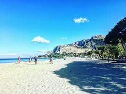 Mondello Beach Palermo Beach Palermo Dolores Park