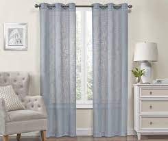Broyhill Broyhill Ashford Light Filtering Grommet Curtain Panel 84 Grommet Curtains Grey And White Room Panel Curtains
