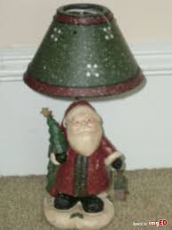 Christmas Santa Tea Light Candle Holder Lamp Image On Imged