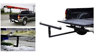 Erickson truck bed ladder rack. Buy The Erickson Mfg 07605 Big Bed Jr Truck Tailgate Extender 350 Lbs Hardware World