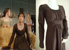 Can each overcome their own pride and prejudice? Pride And Prejudice Elizabeth Bennet S Brown Coat Shopyourmovies