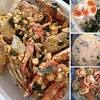Masa singgah pasar hari tu, nampak lah ketam bunga ni. 1