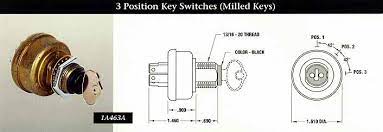 All symbols > electrical installations > relays and switches > switches > slide switches. 3 Position Key Switches Milled Keys Indak Switches