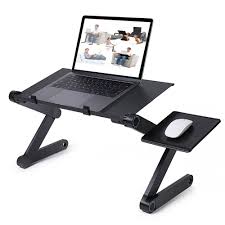 Got this for under 40.00. Vip Folding Portable Laptop Desk Ergonomic Aluminum Bed Laptop Stand Pc Table Notebook Table Desk Stand With Mouse Pad Laptop Desks Aliexpress