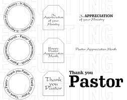 We'll highlight rules to follow when showing appreciation & great ideas to give. The Cutting Cafe Pastor Appreciation Month Printable Set