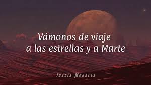 Entre os vários defensores do mars to stay, o antigo astronauta da apollo, buzz aldrin tem sido um promotor assíduo, sugerindo em vários fóruns esqueça a lua, vamos para marte!. Kevin Kaarl Vamonos A Marte Letra Lyrics Youtube