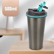21% off st110 pneumatic sublimation vacuum machine automatic heat press machine mug thermal transfer coffee magic cup mug printing 2 reviews cod. Pdtoweb Leakproof Travel Thermal Coffee Mug Cup Insulated Stainless Steel Flask Vacuum Kjop Til Lave Priser I Nettbutikken Joom