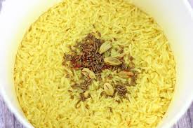 For 1 rice cooker cup (180 ml), you will need 200 ml of water, not 180 ml. Indian Pilau Rice Cooked In Less Than 10 Minutes In Your Microwave Oven