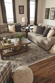 Find Ideas To Bring Patterns Prints Colors Textures And More Design Elements Together To Farm House Living Room White Living Room Decor Rustic Living Room