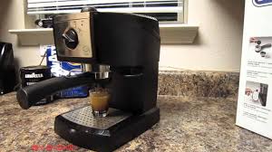 Make coffee easier using delonghi dinamica ecam 350.15.b coffee machine. Delonghi Ec155 Espresso Maker How To Make Espresso Coffee At Home Youtube