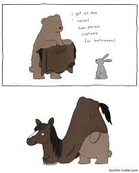 Me If I Did This Costume With A Tall Girl Funny Animal Comics Liz Climo Comics Cute Comics