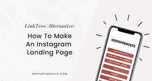 What you need to do, then, is find places where you can share your affiliate links to get traffic. Instagram Linktree Alternatives How To Make A Landing Page
