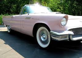 Image result for Dusk Rose 1957 Thunderbird