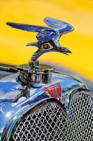 1932 Alvis Speed Eagle Hood Ornament 1 By Jill Reger Hood Ornaments Classic Cars Car Ornaments