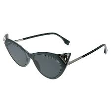 Fendi 52mm Irida Cat Eye Sunglasses W Case Shophq Com