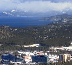There are 3 ways to get from nevada city to south lake tahoe by train, bus or car. Stateline Nevada Wikipedia