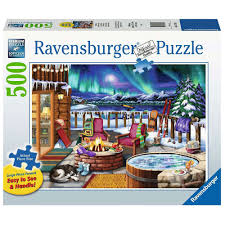 These 3000 piece puzzle help your kids have a fun time and learn new things too. Ravensburger Northern Lights Large Format Puzzle 500pcs Puzzles Canada
