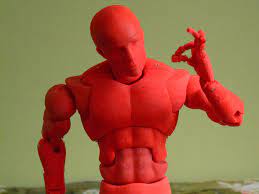 Mit 3d drucker vorlagen kann man praktische alltagsgegenstände und geniale erfindungen einfach zu hause herstellen, wie die folgenden beispiele zeigen. 3d Vorlage Open Source Action Figur Download Chip