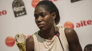 Nigeria and arsenal ladies striker oshoala, who won the caf award for the second time on thursday, said: Asisat Oshoala Wins Third Female African Player Of The Year Award The Guardian Nigeria News Nigeria And World Newssport The Guardian Nigeria News Nigeria And World News