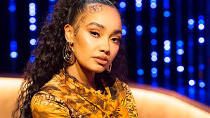 The confetti singer shared the joyful news with her instagram followers on. Leigh Anne Pinnock Pregnant Little Mix Celebrity Anticipating 1st Child With Fiance Andre Gray Techno Trenz