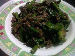 Resep Cara Membuat Tumis Genjer Oncom Bandung Pedas Resep Tumis Resep Masakan