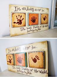 Handmade Homemade Birthday Gift Ideas For Dad From Daughter Father S Day Gift Ideas The Handmade Home Fathers Day Crafts Fathers Day Crafts