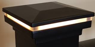 Fortress Accents Post Caps Lighted Caps And Lighting Deck Rail Supply