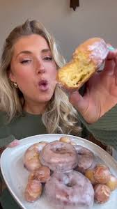 Easy Homemade Glazed Donuts Recipe