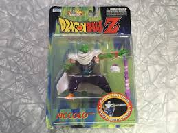 Get free shipping worldwide for any dragon ball action figure. 1999 Dragonball Z Piccolo The Saga Continues Action Figure Etsy Action Figures Dragon Ball Z Piccolo