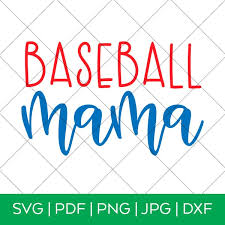 Download Baseball Mama Baseball Svg File For Cricut Pineapple Paper Co