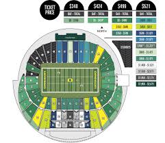 Oregon Ducks Seating Chart Related Keywords Suggestions