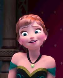 Anna : r/Frozen