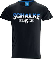 The latest schalke 04 jerseys are available with professional printing for your favorite hero, including klaas jan huntelaar and benedikt höwedes. Logo Kontrast Fc Schalke 04 T Shirt Emp