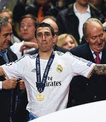 Veja mais ideias sobre di maria, futebol, angel di maria. No One Happier About Ucl Final Venue Than Angel Di Maria