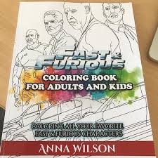 How Do I Relax By Colouring In The Most Awesome Action Franchise Of All Time Therock Dwaynejohnson Vind Coloring Books Really Good Movies Fast And Furious