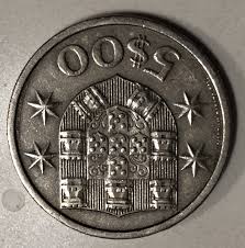The first portuguese republic (portuguese: 1974 Republica Portuguesa 5 00 With Reverse Rotation Error Numista