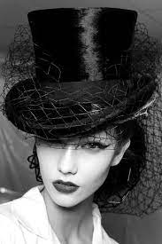 Hats For Women Silk Hat Net Veil Beautiful Hats Hats Top Hat