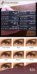 Color Contacts 3 Pairs Air Optix Monthly Contacts 3