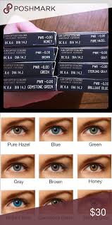 color contacts 3 pairs air optix monthly contacts 3