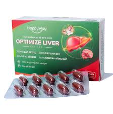 Thực phẩm bảo vệ sức khoẻ Optimize Liver - Jadovie