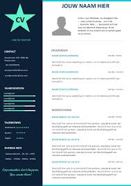 Jij Bent De Ster Met Dit Cv