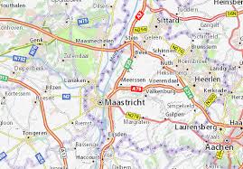 Best dining in meerssen, limburg province: Kaart Michelin Meerssen Plattegrond Meerssen Viamichelin