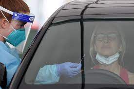 Anyone who was there at the same time is now considered a close contact and is urged to isolate themselves. Mystery Australian Covid Case Spurs Return Of Masks Travel Bans Reuters