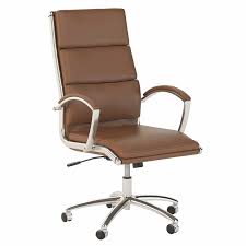 Modelo High Back Executive Chair In 2020 Bush Business Furniture Executive Office Chairs Leather Office Chair