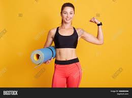 According to federal guidelines from the us department of health and human services, adults should do at least 150 minutes a week of moderately intense aerobic physical activity. Sport Healthy Image Photo Free Trial Bigstock