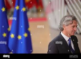 Slovenia's Prime Minister Robert Golob ...