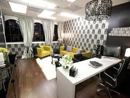 But just because a home office is designed specifically for the purpose of work, does not mean that it can't be styled to fit the person who will occupy the space. Emily Henderson Stylist Love The Couch And Chair Home Home Office Design Design
