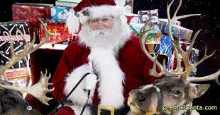 Santa's official email address is santa @officialsantaemail.com. Letter From Santa Fast As Reindeer Fly