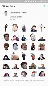 Ursprünglich verarschten ihn die leute nur so am rande, erst als er keinen strom mehr hatte und desswegen zum posterverkauf einlud, kamen die hater massenhaft zu ihm. Drachenlord Whatsapp Sticker For Android Apk Download
